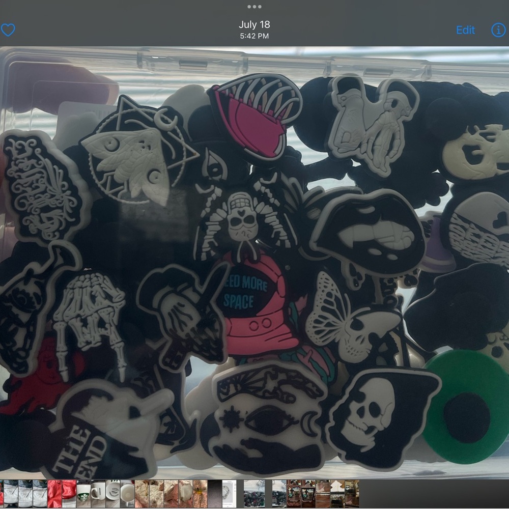 50 Unbranded Halloween shoe charms
